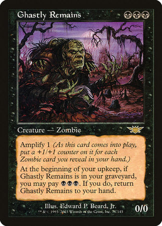 Ghastly Remains [Legions] | Dumpster Cat Games