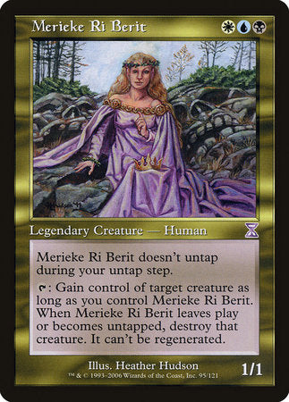 Merieke Ri Berit [Time Spiral Timeshifted] | Dumpster Cat Games
