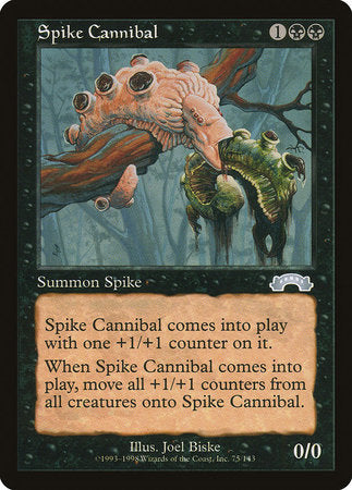 Spike Cannibal [Exodus] | Dumpster Cat Games