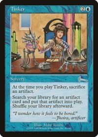 Tinker [Urza's Legacy] | Dumpster Cat Games