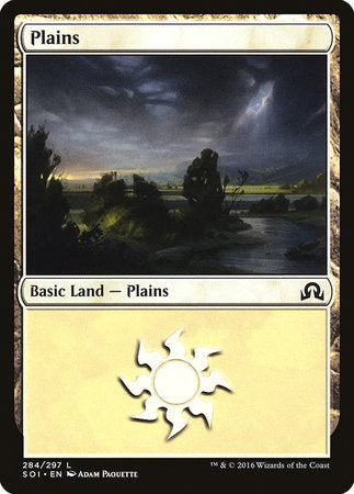 Plains (284) [Shadows over Innistrad] | Dumpster Cat Games