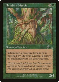 Treefolk Mystic [Urza's Legacy] | Dumpster Cat Games