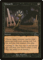 Unearth [Urza's Legacy] | Dumpster Cat Games