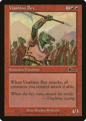 Viashino Bey [Urza's Legacy] | Dumpster Cat Games