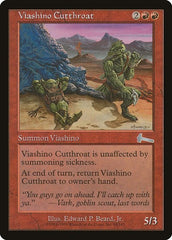 Viashino Cutthroat [Urza's Legacy] | Dumpster Cat Games