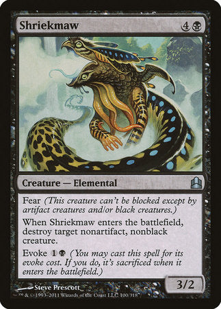 Shriekmaw [Commander 2011] | Dumpster Cat Games