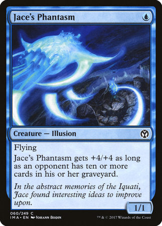 Jace's Phantasm [Iconic Masters] | Dumpster Cat Games