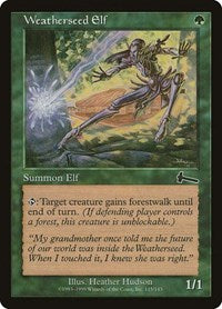 Weatherseed Elf [Urza's Legacy] | Dumpster Cat Games