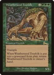 Weatherseed Treefolk [Urza's Legacy] | Dumpster Cat Games