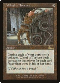 Wheel of Torture [Urza's Legacy] | Dumpster Cat Games