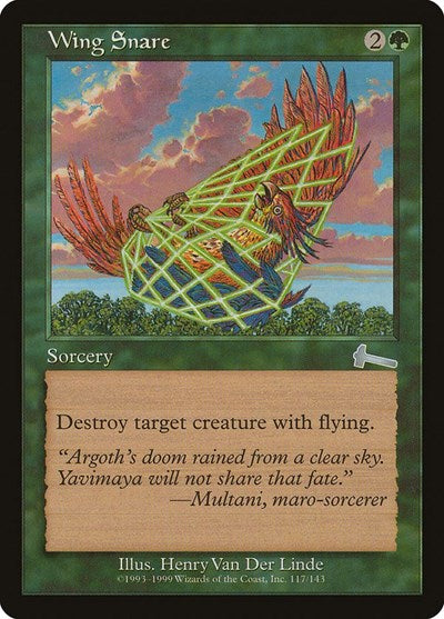 Wing Snare [Urza's Legacy] | Dumpster Cat Games