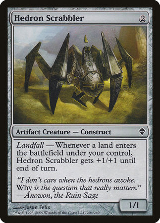 Hedron Scrabbler [Zendikar] | Dumpster Cat Games