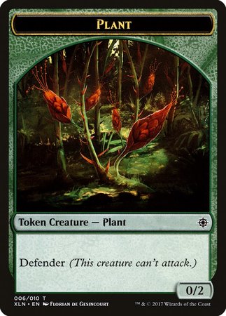 Plant (006) Token [Ixalan Tokens] | Dumpster Cat Games