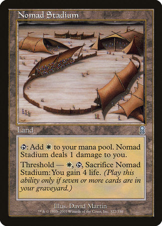 Nomad Stadium [Odyssey] | Dumpster Cat Games
