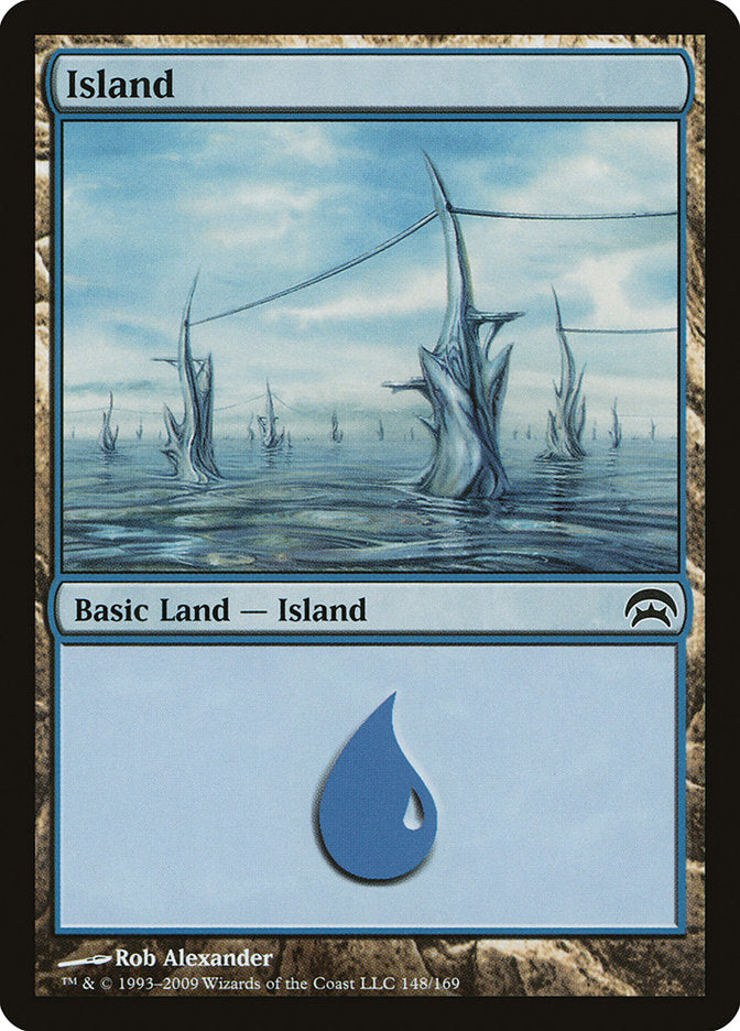 Island (148) [Planechase] | Dumpster Cat Games
