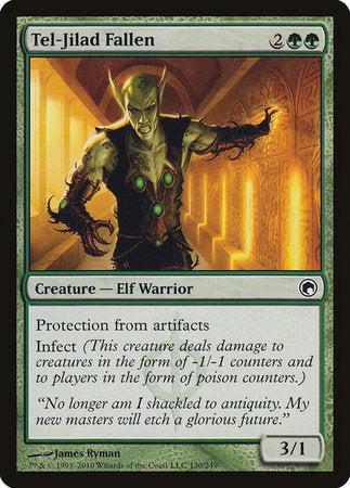 Tel-Jilad Fallen [Scars of Mirrodin] | Dumpster Cat Games