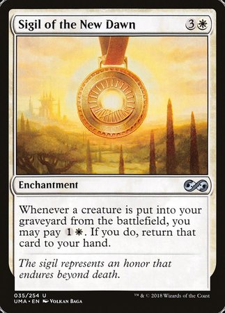 Sigil of the New Dawn [Ultimate Masters] | Dumpster Cat Games