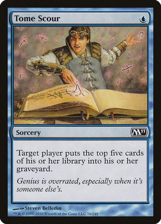 Tome Scour [Magic 2011] | Dumpster Cat Games