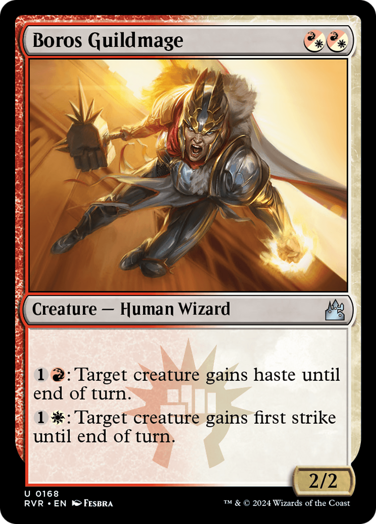 Boros Guildmage [Ravnica Remastered] | Dumpster Cat Games