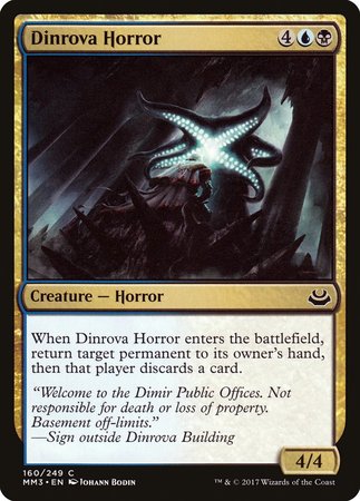 Dinrova Horror [Modern Masters 2017] | Dumpster Cat Games