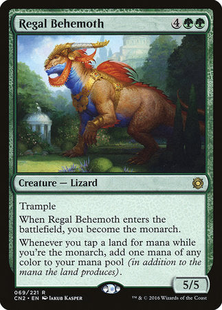 Regal Behemoth [Conspiracy: Take the Crown] | Dumpster Cat Games