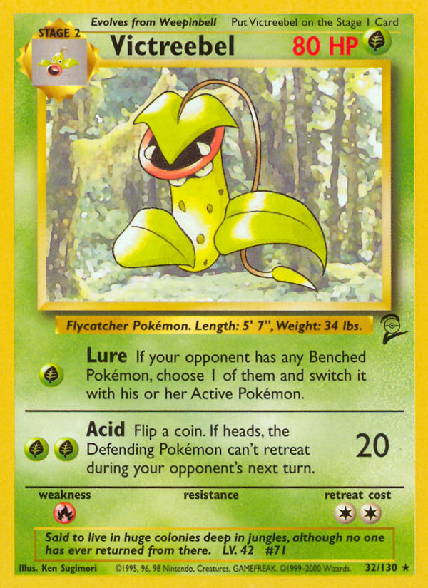 Victreebel (32/130) [Base Set 2] | Dumpster Cat Games