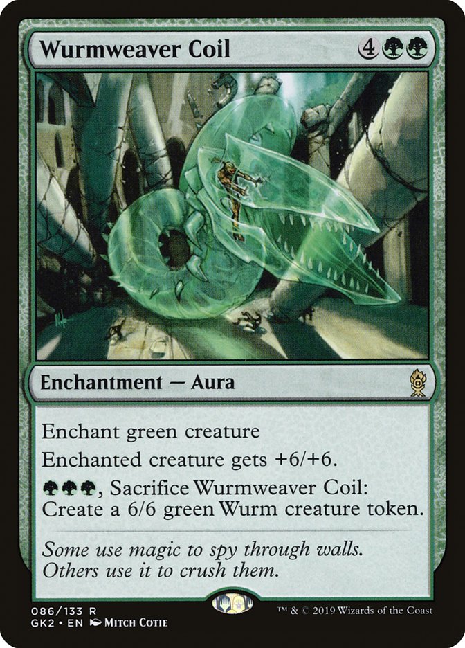 Wurmweaver Coil [Ravnica Allegiance Guild Kit] | Dumpster Cat Games