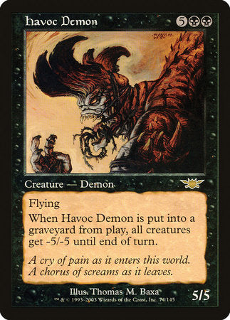 Havoc Demon [Legions] | Dumpster Cat Games