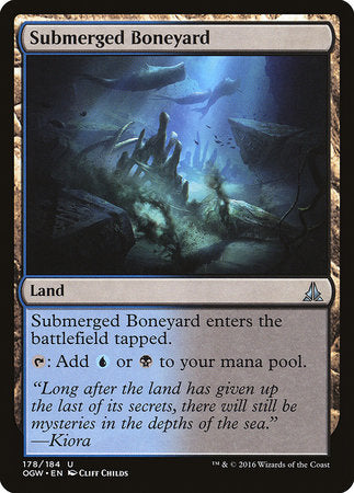 Submerged Boneyard [Oath of the Gatewatch] | Dumpster Cat Games