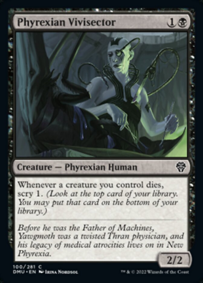 Phyrexian Vivisector [Dominaria United] | Dumpster Cat Games