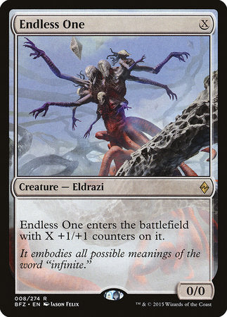 Endless One [Battle for Zendikar] | Dumpster Cat Games