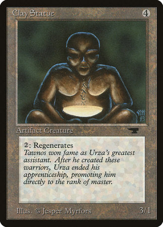 Clay Statue [Antiquities] | Dumpster Cat Games