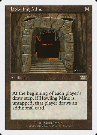 Howling Mine [Classic Sixth Edition] | Dumpster Cat Games
