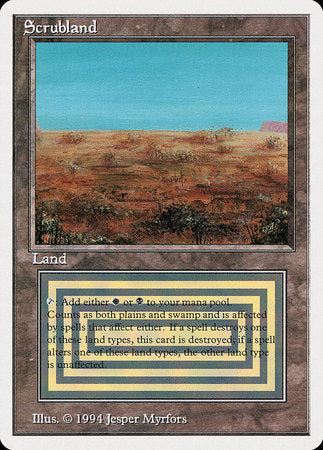 Scrubland [Summer Magic / Edgar] | Dumpster Cat Games