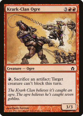 Krark-Clan Ogre [Fifth Dawn] | Dumpster Cat Games