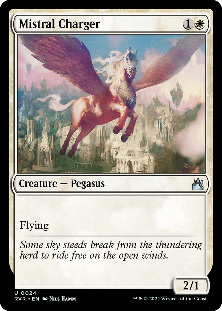 Mistral Charger [Ravnica Remastered] | Dumpster Cat Games