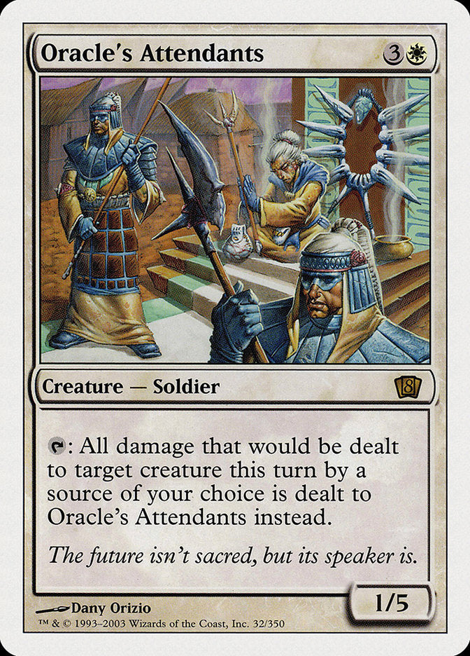 Oracle's Attendants [Eighth Edition] | Dumpster Cat Games