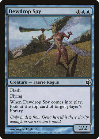 Dewdrop Spy [Morningtide] | Dumpster Cat Games