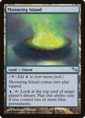 Moonring Island [Shadowmoor] | Dumpster Cat Games