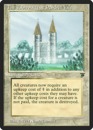The Tabernacle at Pendrell Vale [Legends] | Dumpster Cat Games