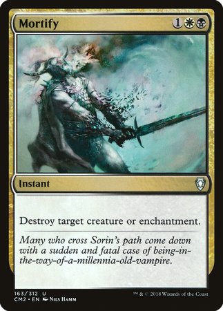 Mortify [Commander Anthology Volume II] | Dumpster Cat Games