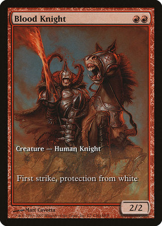 Blood Knight [Champs and States] | Dumpster Cat Games