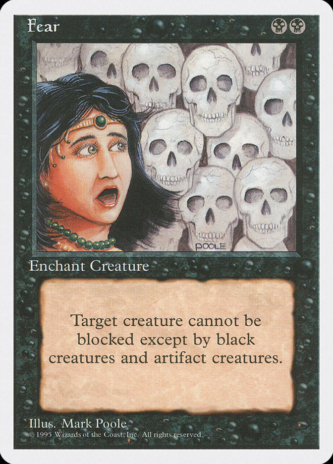 Fear [Fourth Edition] | Dumpster Cat Games