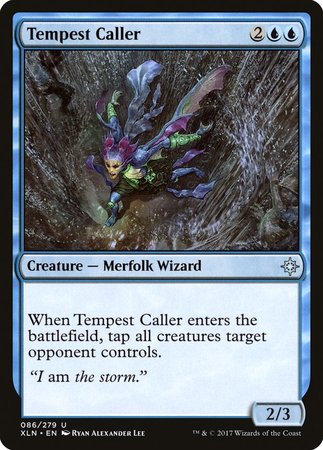 Tempest Caller [Ixalan] | Dumpster Cat Games
