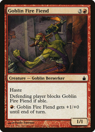 Goblin Fire Fiend [Ravnica: City of Guilds] | Dumpster Cat Games
