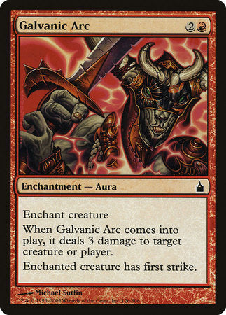 Galvanic Arc [Ravnica: City of Guilds] | Dumpster Cat Games