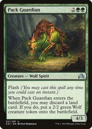Pack Guardian [Shadows over Innistrad] | Dumpster Cat Games
