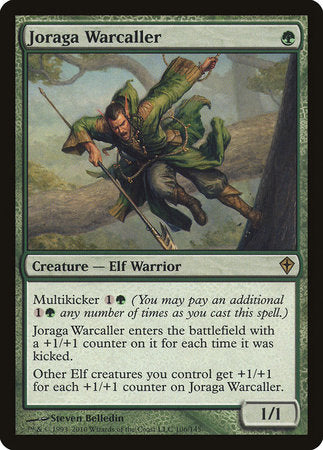 Joraga Warcaller [Worldwake] | Dumpster Cat Games