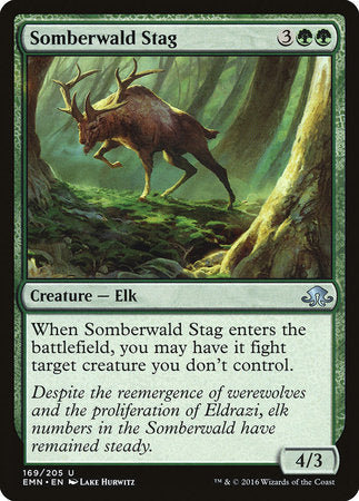 Somberwald Stag [Eldritch Moon] | Dumpster Cat Games