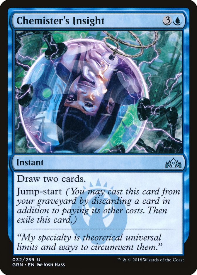 Chemister's Insight [Guilds of Ravnica] | Dumpster Cat Games